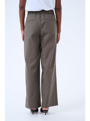 Kaffe Marlenehose "Loraine" in Braun