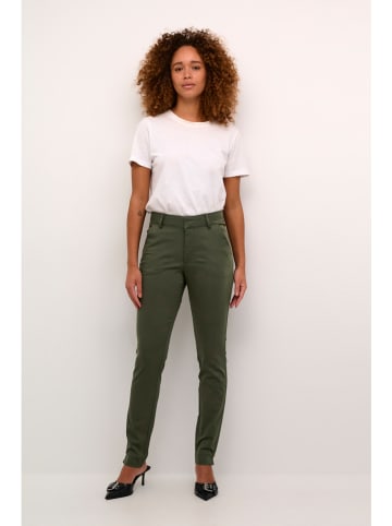 Kaffe Chinobroek "Lea" kaki