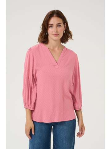 Kaffe Bluse "Anny" in Rosa