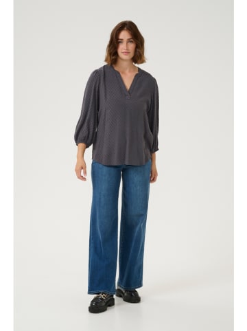 Kaffe Blouse "Anny" antraciet