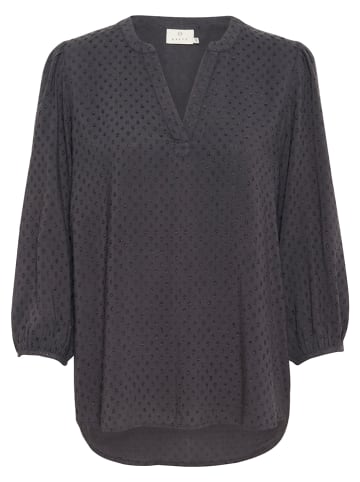 Kaffe Blouse "Anny" antraciet