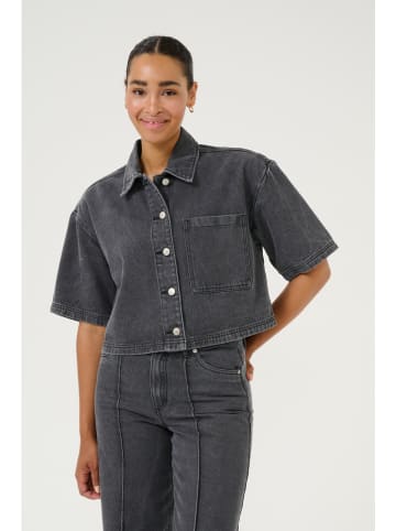 Kaffe Spijkerblouse "Khloe" antraciet