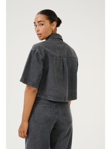 Kaffe Jeanshemd "Khloe" in Anthrazit
