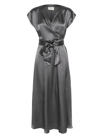 Cream Kleid "Loretta" in Anthrazit