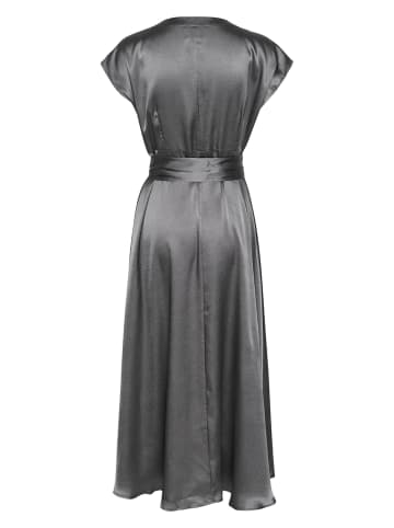Cream Kleid "Loretta" in Anthrazit