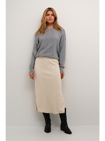 Cream Rok "Dela" zandkleurig