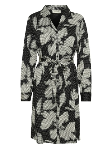 Cream Kleid "Omma" in Schwarz/ Grau