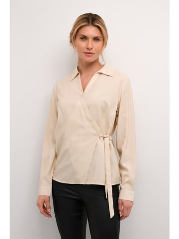 Cream Bluse "Gabi" in Sand