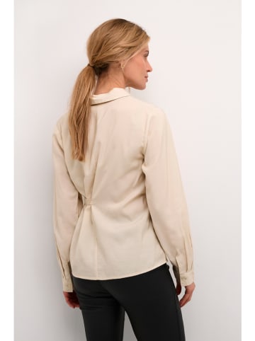 Cream Bluse "Gabi" in Sand