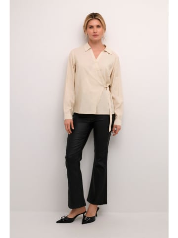 Cream Bluse "Gabi" in Sand