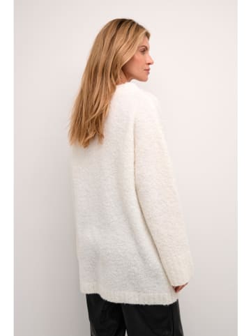 Cream Sweter "Miska" w kolorze białym