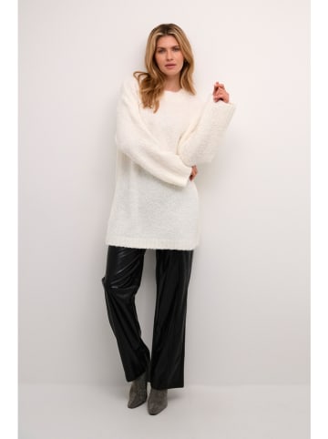 Cream Sweter "Miska" w kolorze białym
