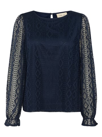 Cream Bluse "Valerie" in Dunkelblau
