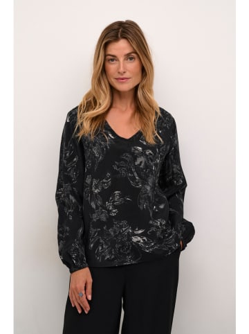 Cream Bluse "Lova" in Schwarz