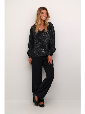 Cream Bluse "Lova" in Schwarz