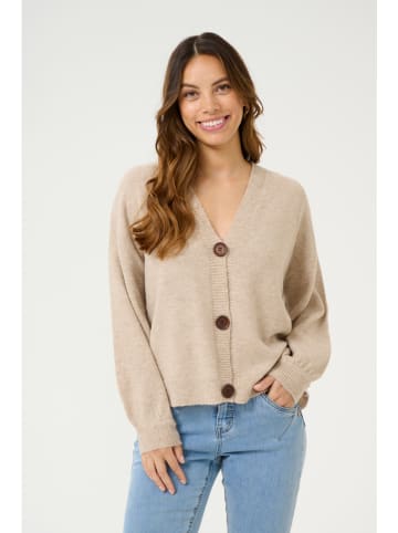 Cream Vest "Starfi" zandkleurig
