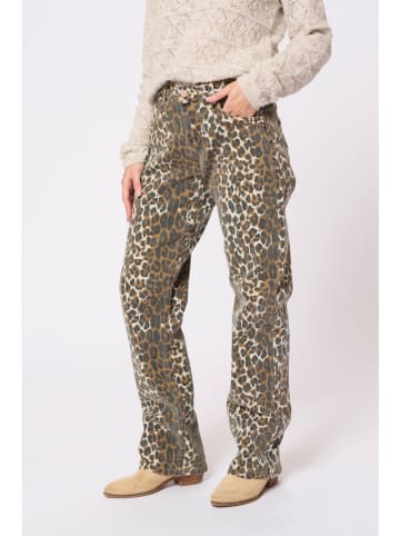 Cream Broek "Henny" bruin
