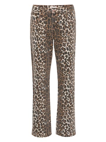 Cream Broek "Henny" bruin