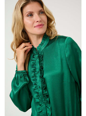 Cream Bluse in Grün