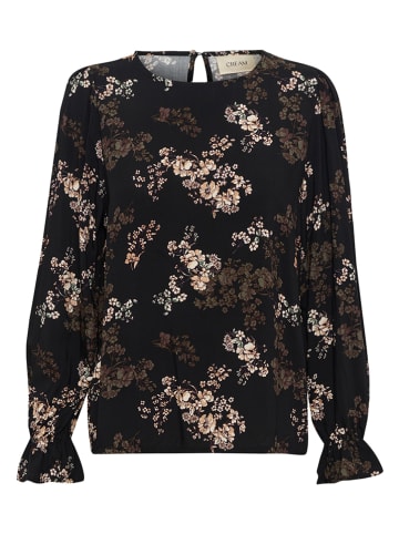 Cream Bluse "Alora" in Schwarz