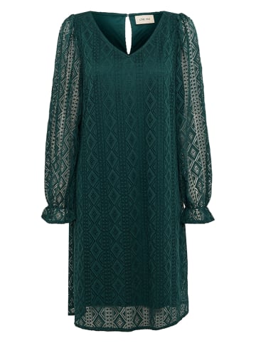 Cream Kleid "Valerie" in Grün