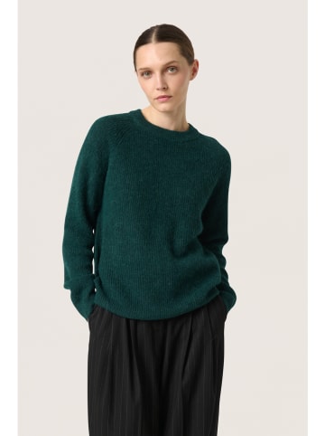 SAINT TROPEZ Pullover "Tuesday" in Petrol