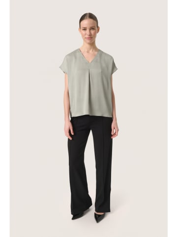 SAINT TROPEZ Blouse "Loana Marija" grijs