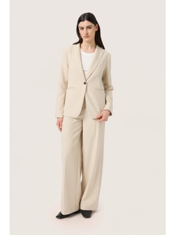 SAINT TROPEZ Marlenebroek "Corinne" zandkleurig