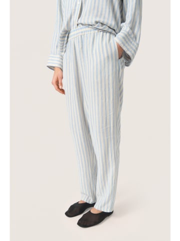 SAINT TROPEZ Broek "Belira" lichtblauw