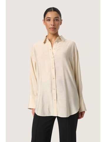 SAINT TROPEZ Blouse "Leodora" crème