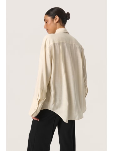 SAINT TROPEZ Bluse "Leodora" in Creme