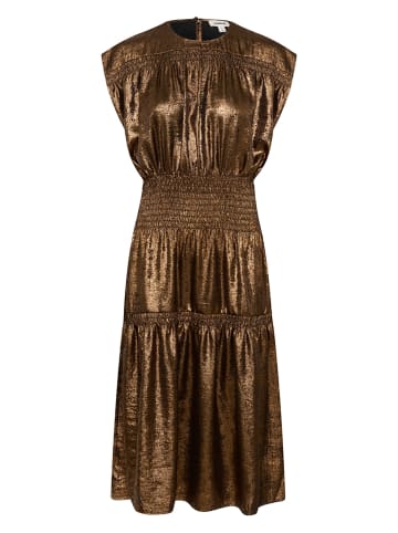 SAINT TROPEZ Kleid "Elvie Layna" in Bronze