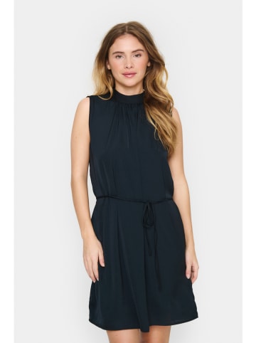 SAINT TROPEZ Jurk "Aileen" zwart