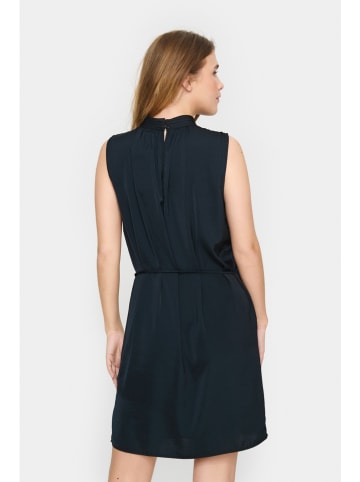 SAINT TROPEZ Kleid "Aileen" in Schwarz