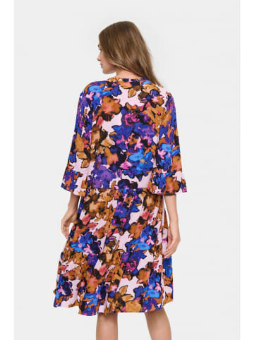 SAINT TROPEZ Kleid "Eda" in Bunt