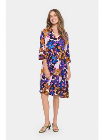 SAINT TROPEZ Kleid "Eda" in Bunt