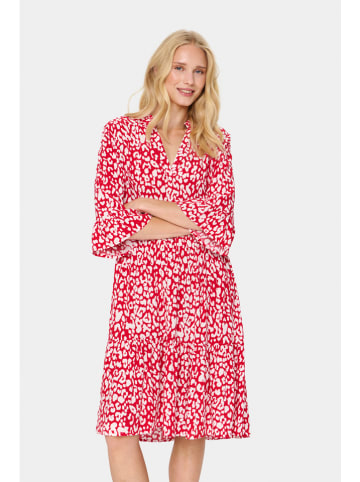 SAINT TROPEZ Jurk "Eda" roze