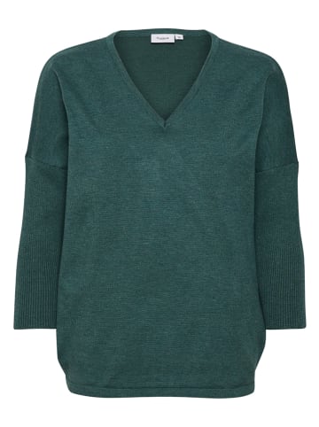SAINT TROPEZ Pullover "Mila" in Grün