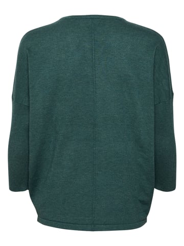 SAINT TROPEZ Sweter "Mila" w kolorze zielonym
