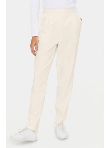 SAINT TROPEZ Hose "Celest" in Creme