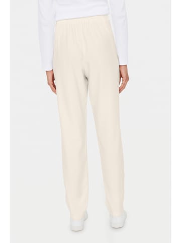 SAINT TROPEZ Broek "Celest" crème