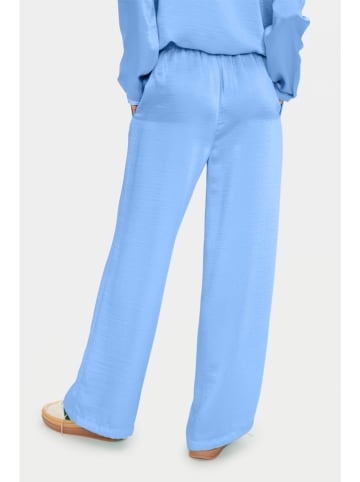 SAINT TROPEZ Marleen broek "Dinne" lichtblauw