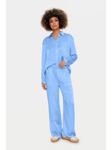 SAINT TROPEZ Marleen broek "Dinne" lichtblauw