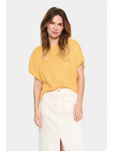 SAINT TROPEZ Trui "Mila" geel