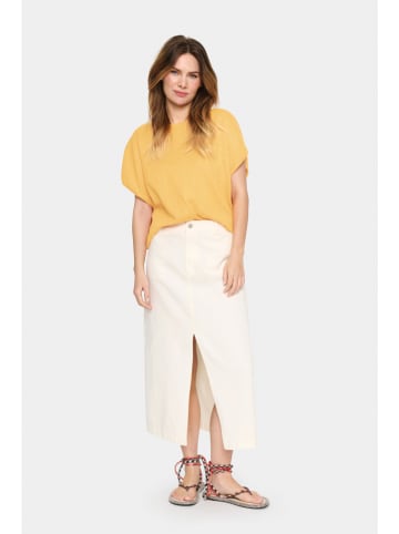 SAINT TROPEZ Trui "Mila" geel