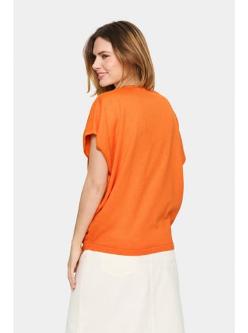 SAINT TROPEZ Pullover "Mila" in Orange