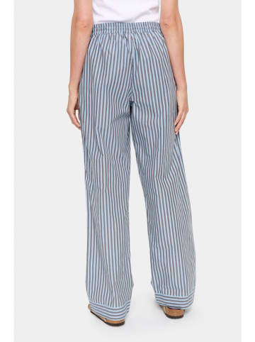 SAINT TROPEZ Broek "Filia" lichtblauw
