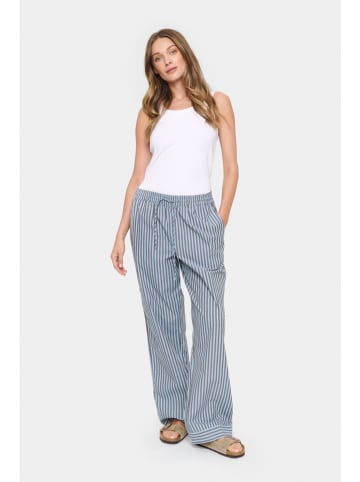 SAINT TROPEZ Broek "Filia" lichtblauw
