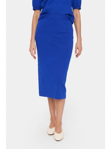 SAINT TROPEZ Rock "Mila" in Blau