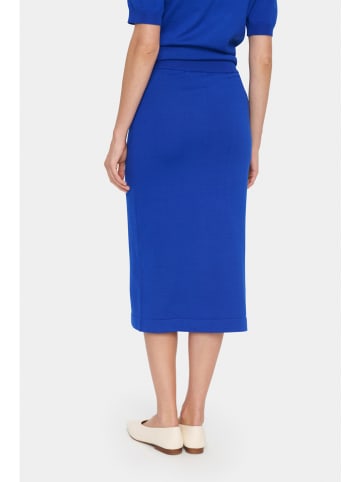 SAINT TROPEZ Rock "Mila" in Blau